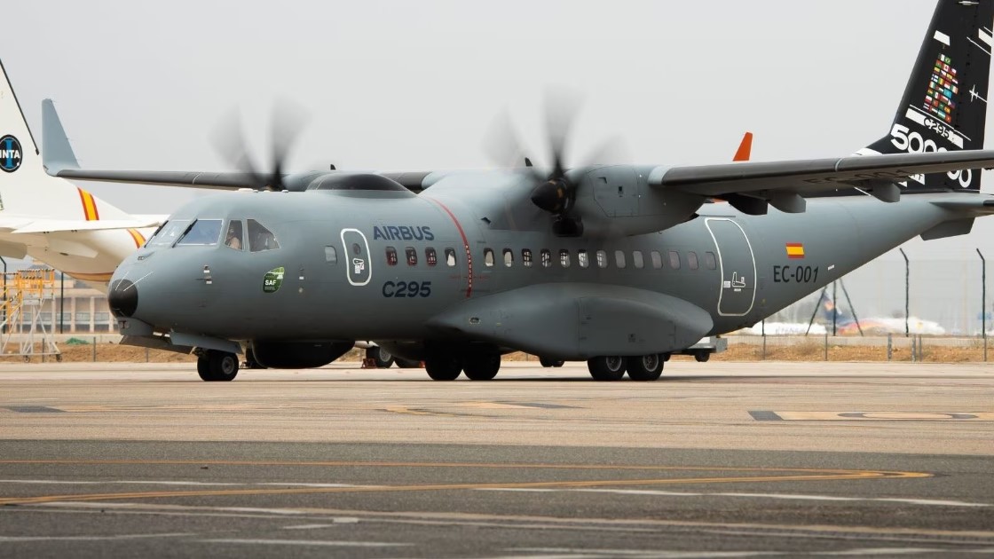 Spain Orders Airbus C295 Aircraft for Maritime Patrol, Surveillance Aircraft for $2B