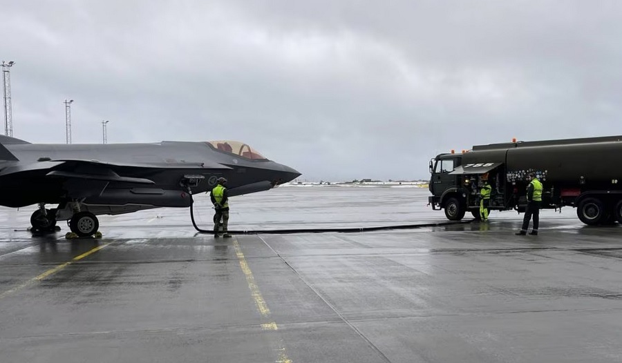 Lockheed Martin Approves Synthetic Aviation Turbine Fuels for F-35 Fleet