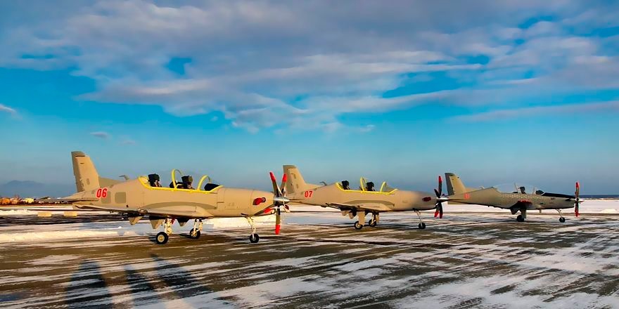 Russian Military Introduces UTS-800 Trainer Aircraft: A Game-Changer for Cost-Effective Pilot Training