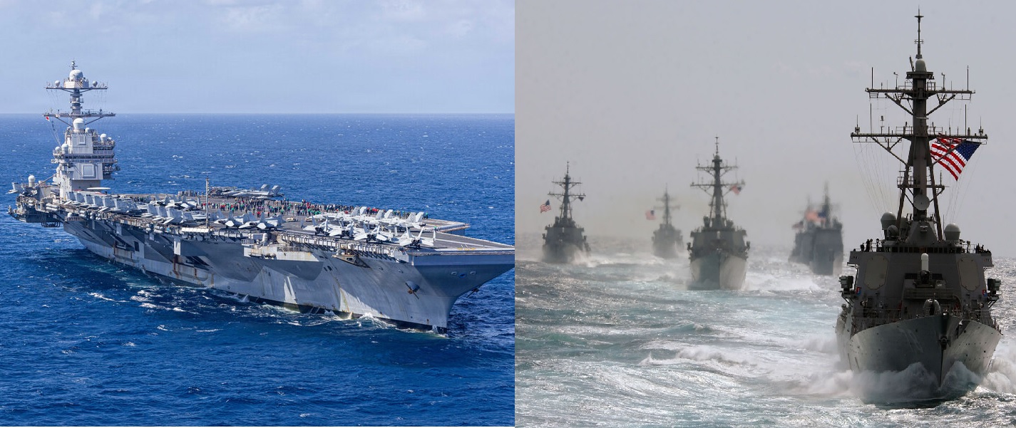 U.S. Authorizes Lethal Force Against Mine-Laying Vessels in Strait of Hormuz; USS George H.W. Bush Nears CENTCOM Area