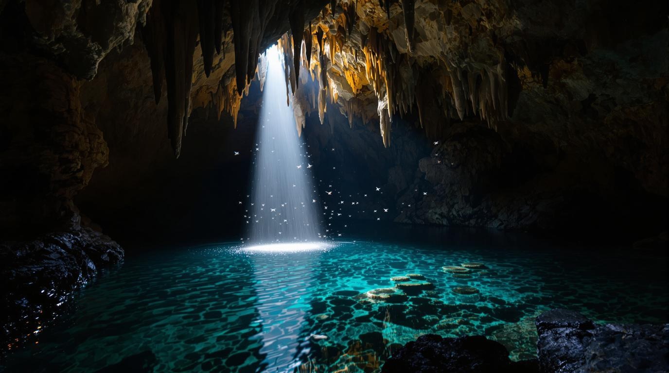 Earthquakes Could Be Powering Hidden Life Deep Underground, Says China-Led Study