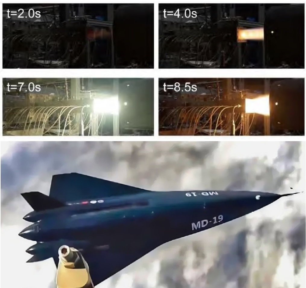 China Unveils Magnesium-Powered Scramjet That Could Double Hypersonic Engine Thrust