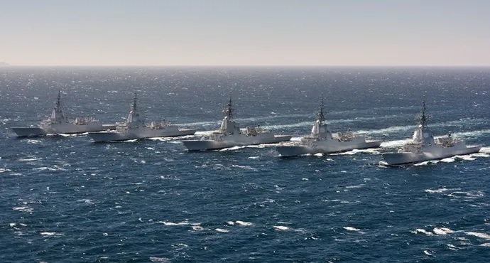 Spain Deploys All Five F-100 Frigates at Once in NATO and National Missions