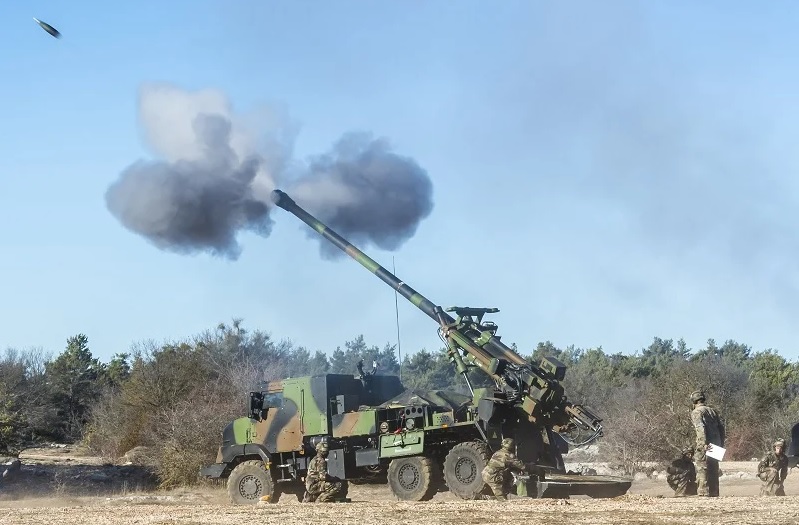 Ukraine Wants More Efficient AI-Upgraded Caesar Howitzer