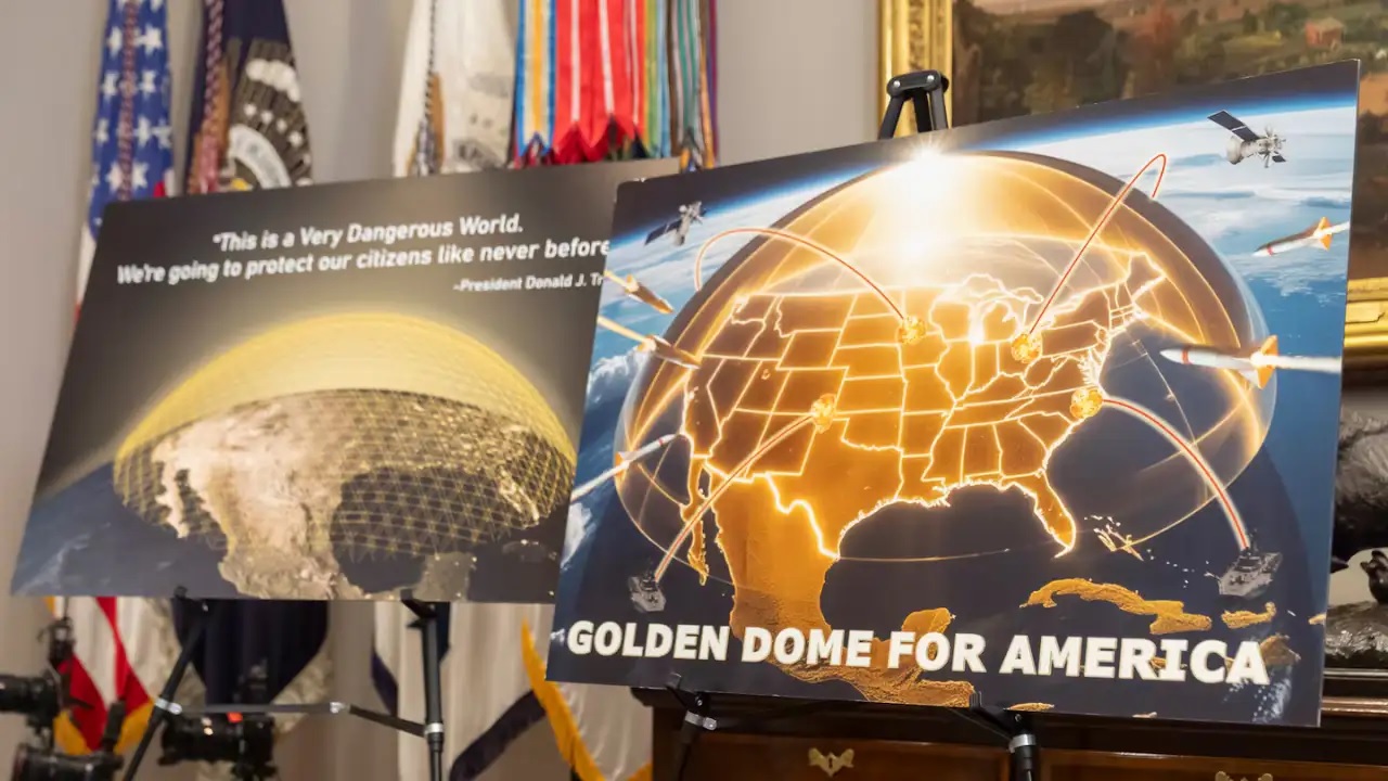 Golden Dome: Inside America&rsquo;s $500 Billion Shield Against Hypersonic Missiles and Drones