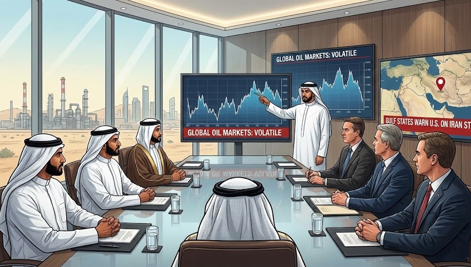Gulf States Warn U.S, Iran Strike Would Shake Global Oil Markets