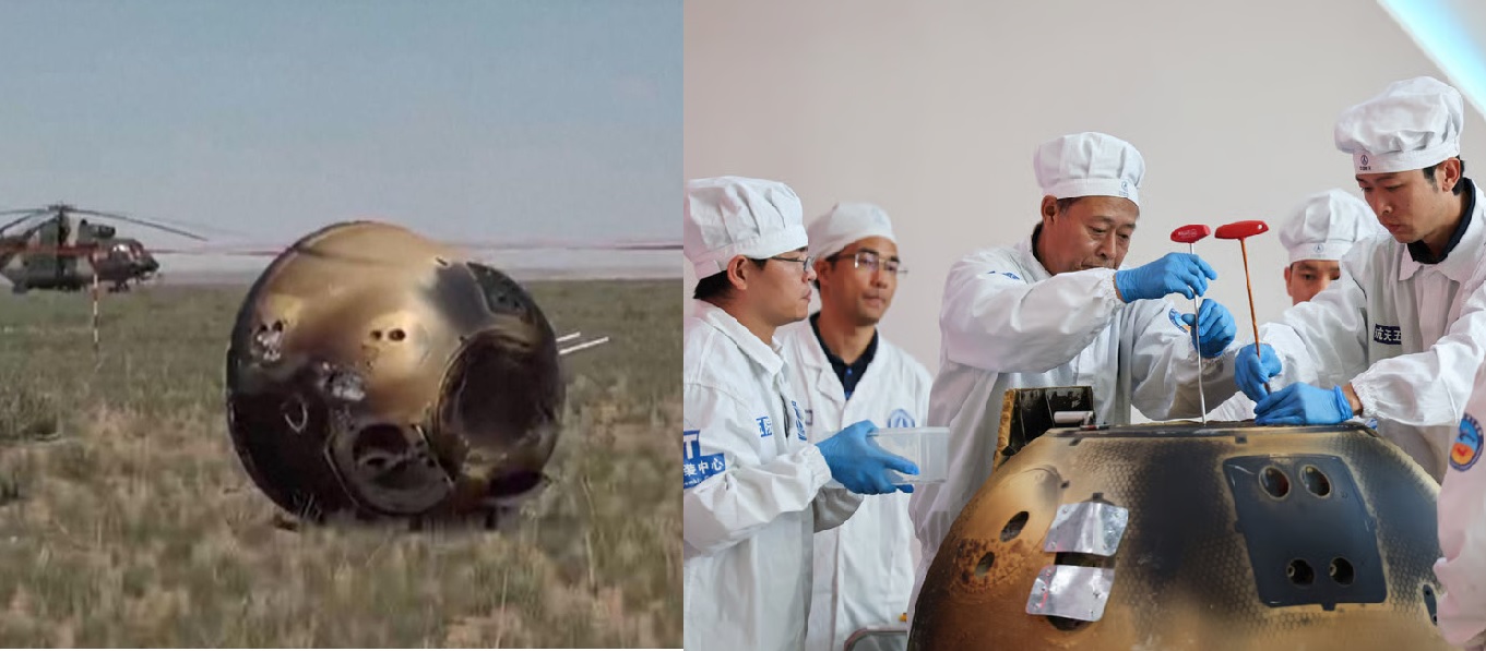 Scientists Discover the Moon’s Far Side is Geologically Cooler by Using China’s Chang’e-6 Samples