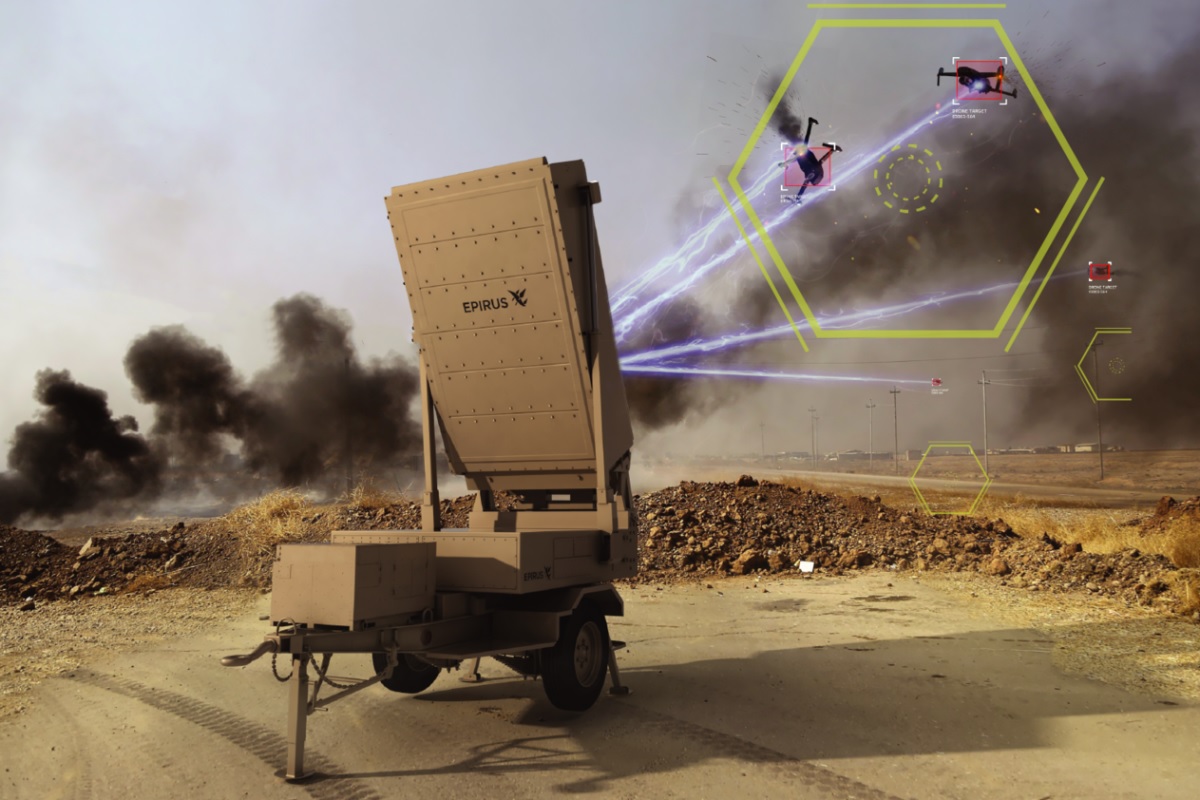 U.S. Military Downs Fiber-Optic Drone for First Time Using Leonidas Microwave System