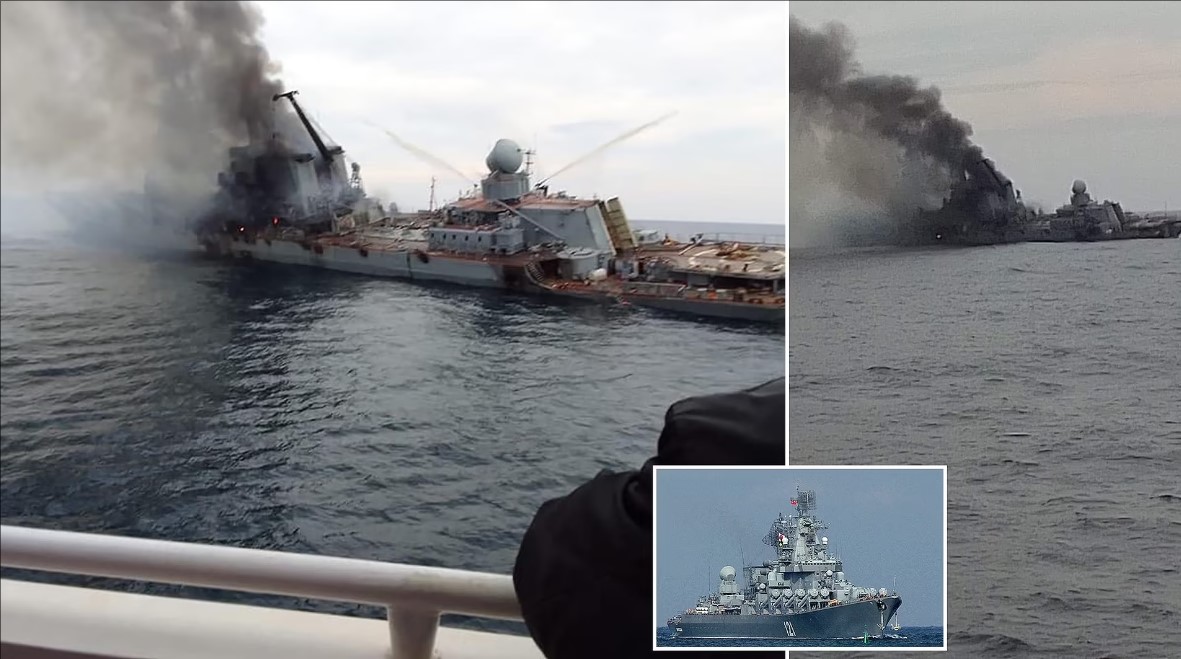 Ukraine Claims its Sea Drones Sank a Russian Corvette Ship in the Black Sea