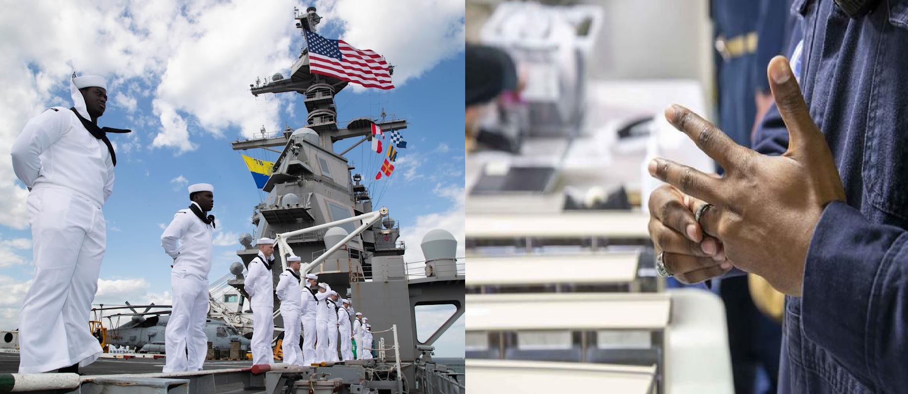 US Navy Equips 1,600 Sailors with Smart Rings to Monitor Fatigue and Boost Safety at Sea