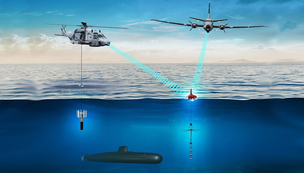 Thales Enhances French Navy's Anti-Submarine Warfare with Advanced SonoFlash Sonobuoys