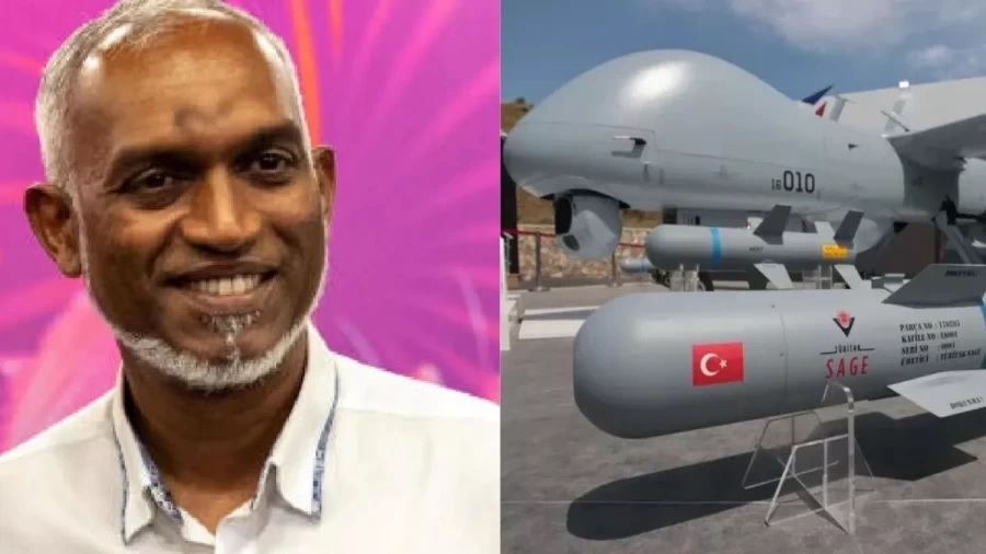 Maldives Chooses Turkish TB2 Drones to Guard Its Waters