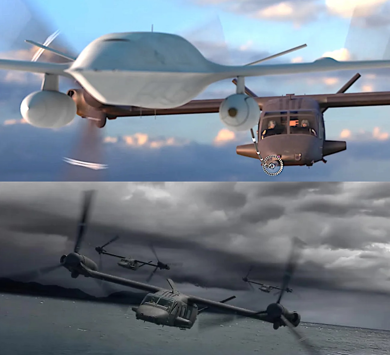 U.S. Army Designates Bell MV-75 Tiltrotor as Cheyenne II, Highlights Long-Range Assault and Aerial Refueling Concepts
