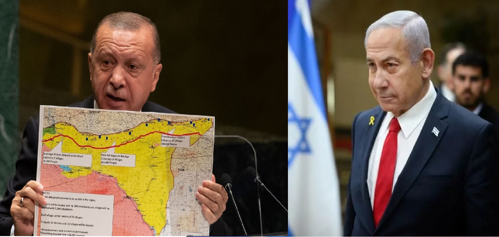 Turkey Plans 560-Kilometer Buffer Zone as Israel Halts Netanyahu Testimony Over Security Concerns