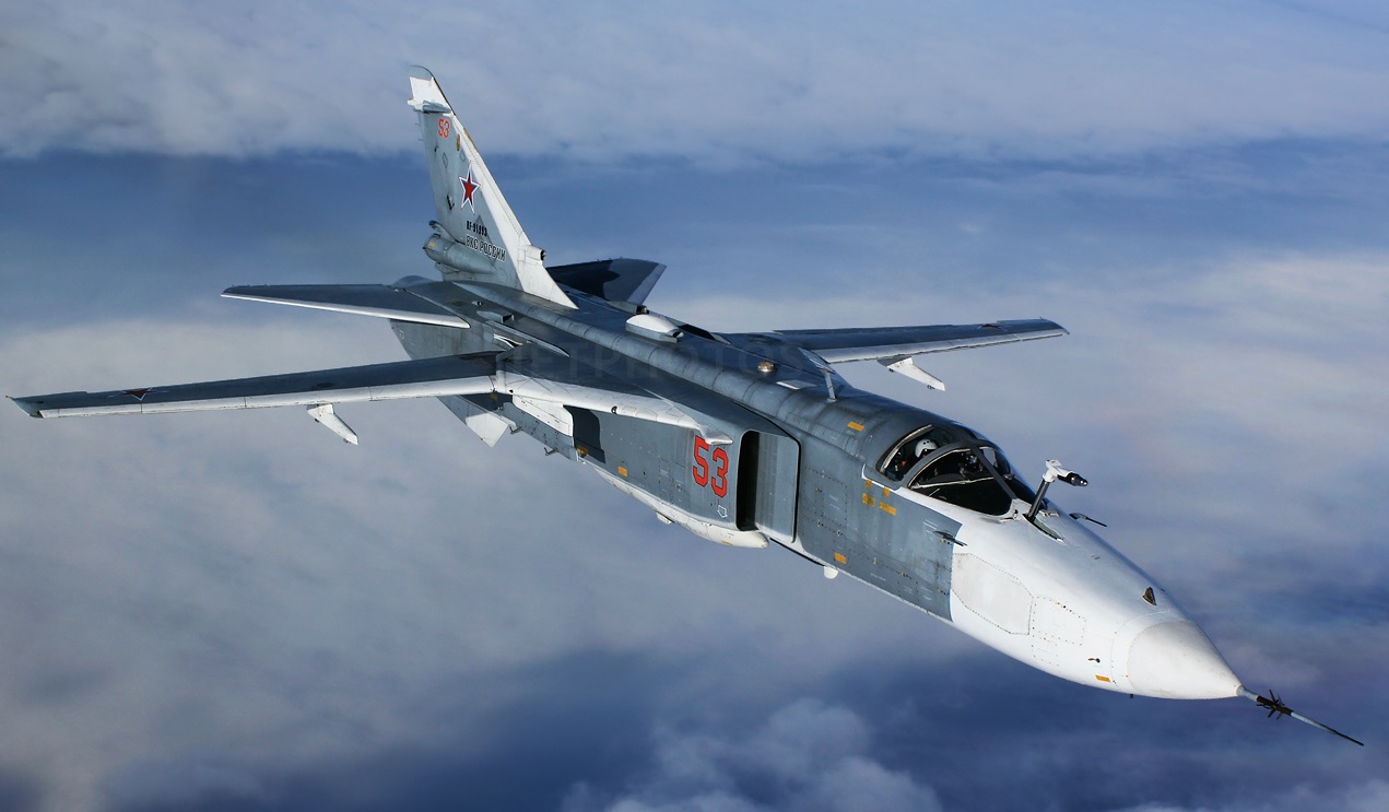 Russian Su-24MR Reconnaissance Aircraft Violates Polish Airspace Over Gdańsk Bay