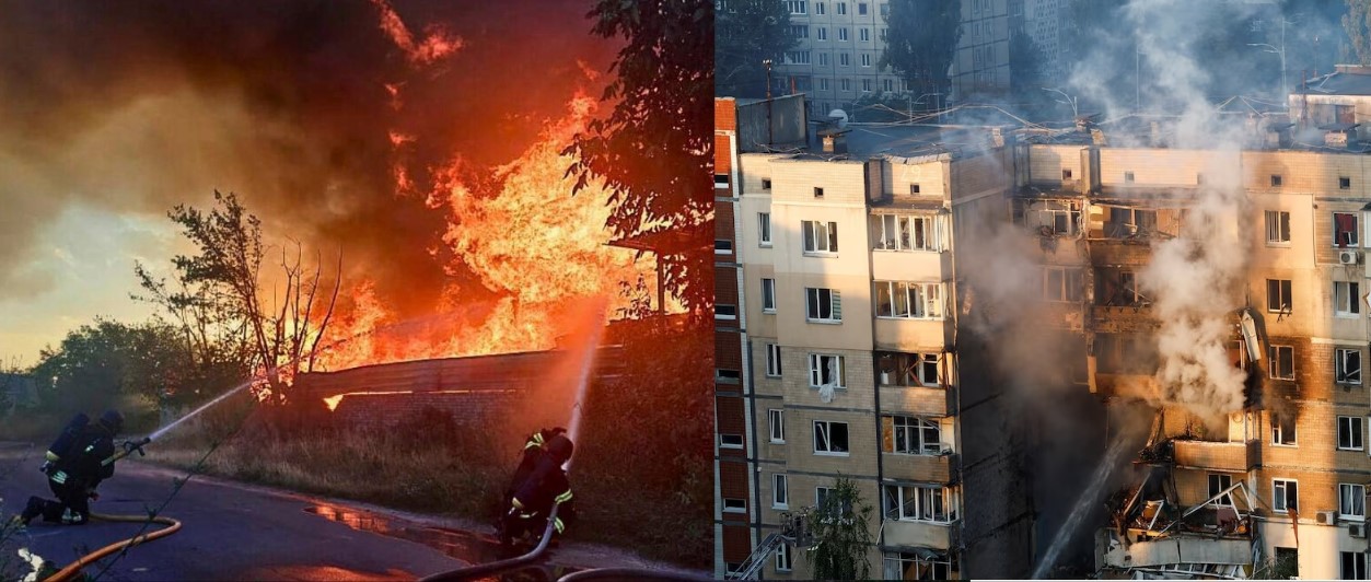 Ukrainian Capital Kyiv Under Massive Russian Attack as U.S.-Led Peace Deal Nears Final Stage