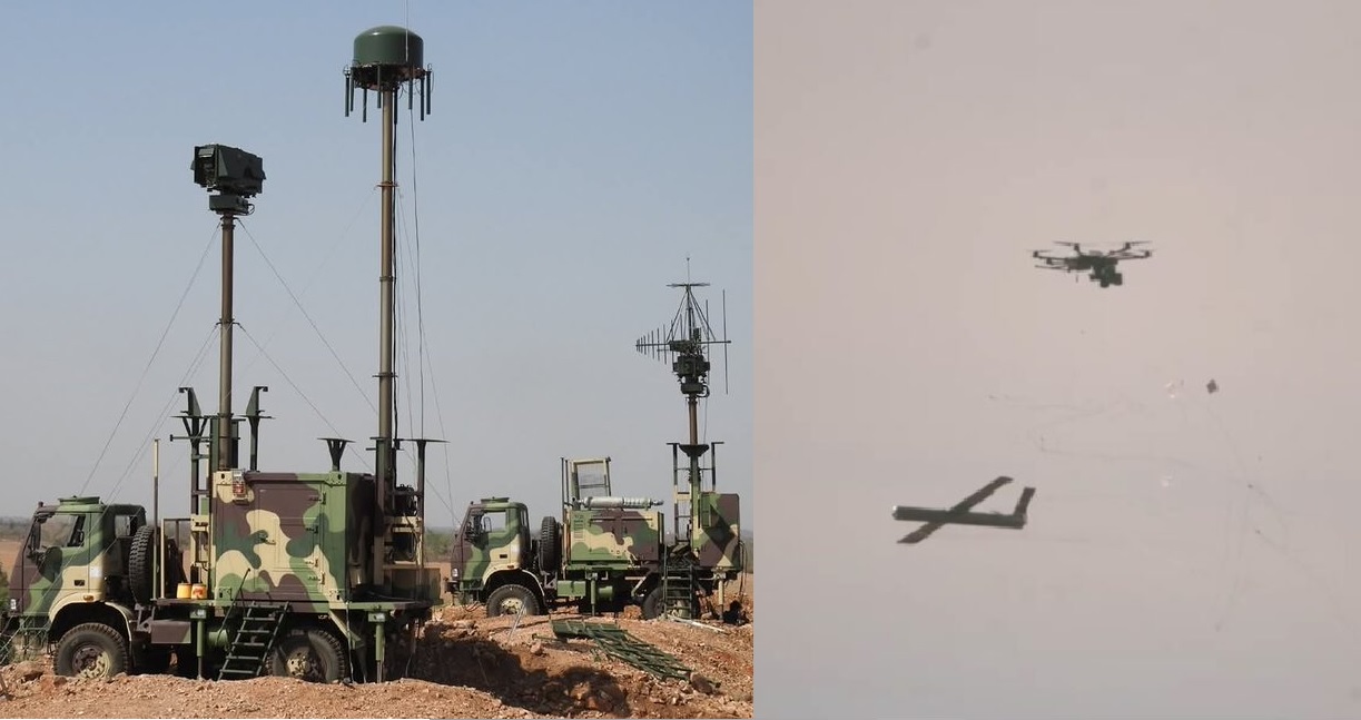 Indian Army Begins Procurement of Indigenous ‘SAKSHAM’ Counter-Drone Grid System