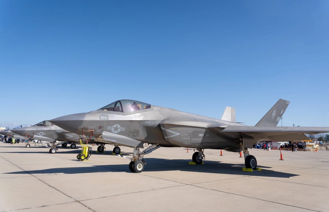 Belgium Expands Air Power with Purchase of 11 More F-35 Fighter Jets