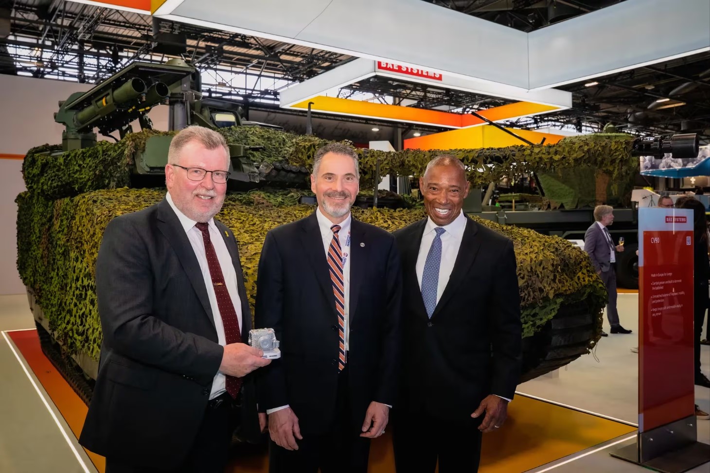 BAE Systems Selects Allison&rsquo;s New 4040 MX Transmission for CV90 MkIV Under $250 Million Deal