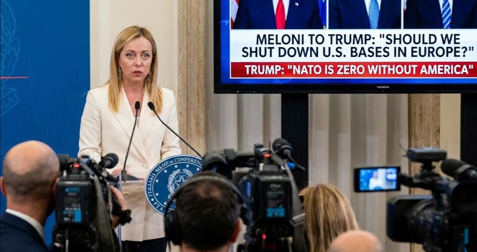 Italy PM Responds to Trump&rsquo;s NATO Remark: &lsquo;Should We Shut Down U.S. Bases in Europe?&rsquo;