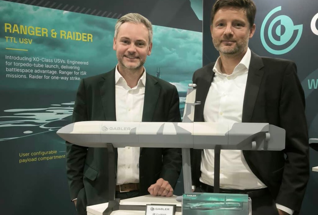 Gabler Unveils Submarine-Launched Uncrewed Surface Vessels at DWT 2025