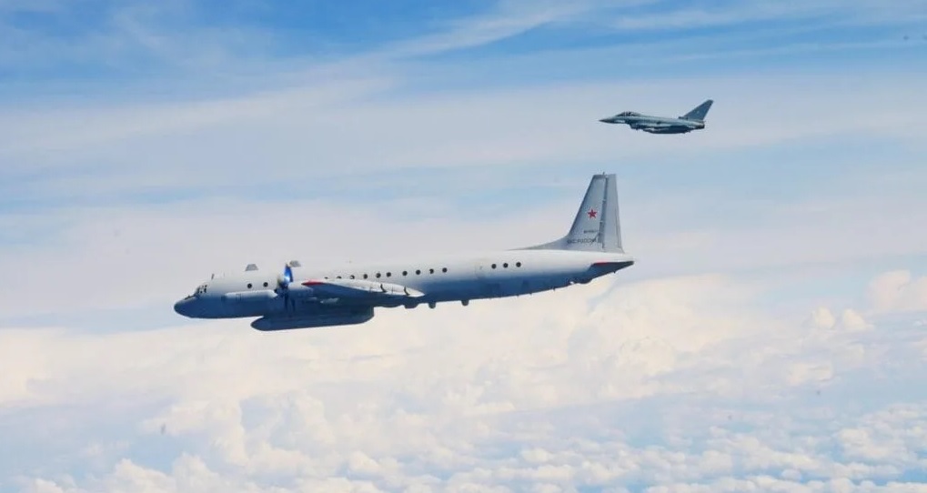 German Eurofighters Intercept Russian Il-20M Near Baltic Sea on September 19, 2025
