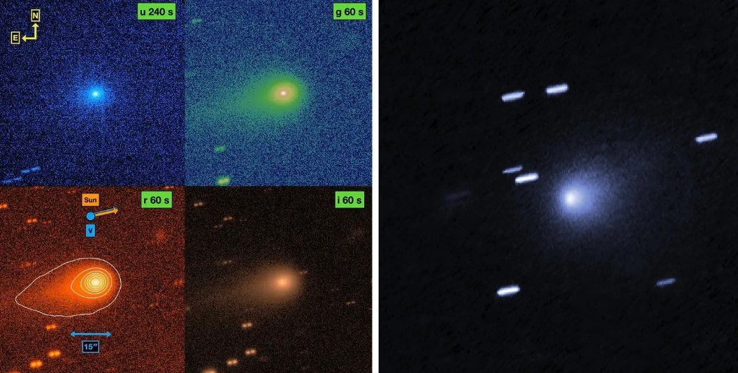 NASA Confirms Anomalous Tail on Interstellar Object 3I/Atlas — Defying Known Comet Behavior