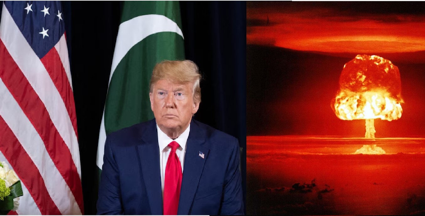 Trump Claims Pakistan Has Been Testing Nuclear Weapons — Fears Rise Over Secret Blasts in Balochistan