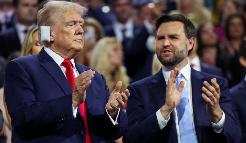Trump Chooses Former Critic JD Vance as Running Mate for 2024 Presidential Election