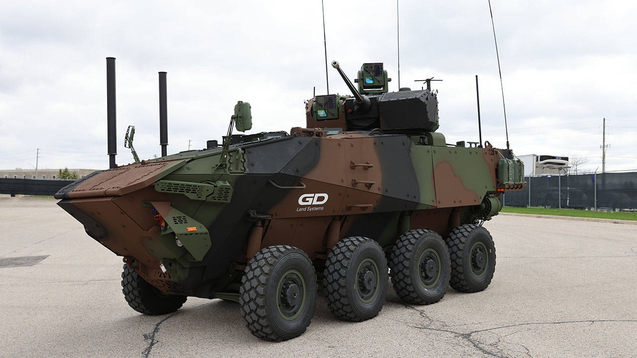 General Dynamics Presents ARV-30, Advanced Communications and Bridging Systems at Modern Day Marine 2026