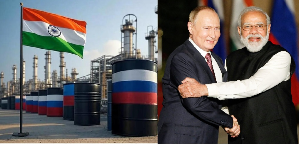 How India Resumes Buying Discounted Russian Oil Through IOC & BPCL to Avoid U.S. Restrictions