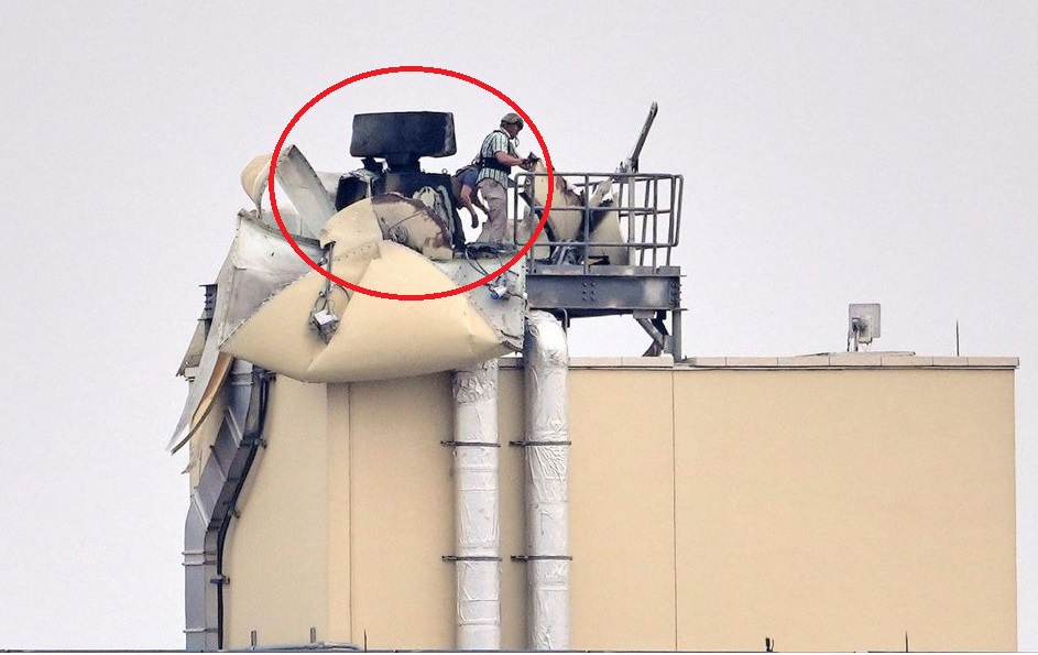 Iranian Strike Destroys Saab Giraffe-1X Air-Defense Radar at U.S. Embassy in Baghdad