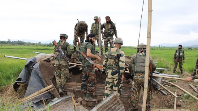 Manipur Security Forces Dismantle 167 Bunkers in Major Crackdown on Militancy