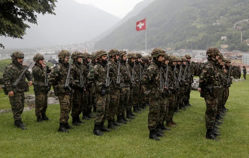 Switzerland Weighs Sending 200 Peacekeeping Troops to Ukraine if Truce Holds