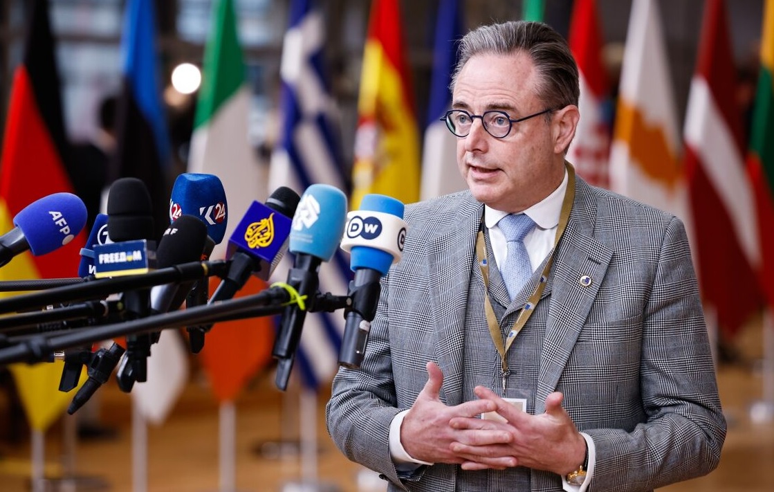 Belgium Blocks EU Plan to Use Frozen Russian Assets For Ukraine Aid