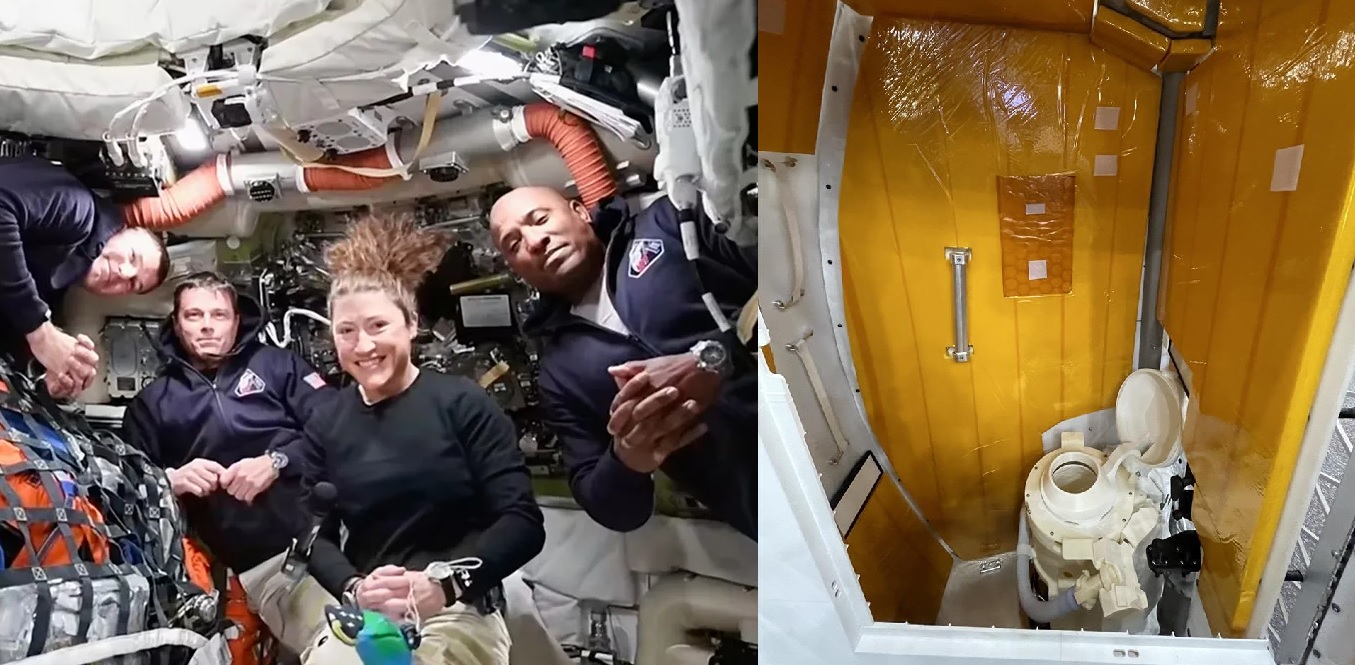 Artemis II Crew Passes Halfway to Moon as NASA Tackles Orion Toilet Malfunction