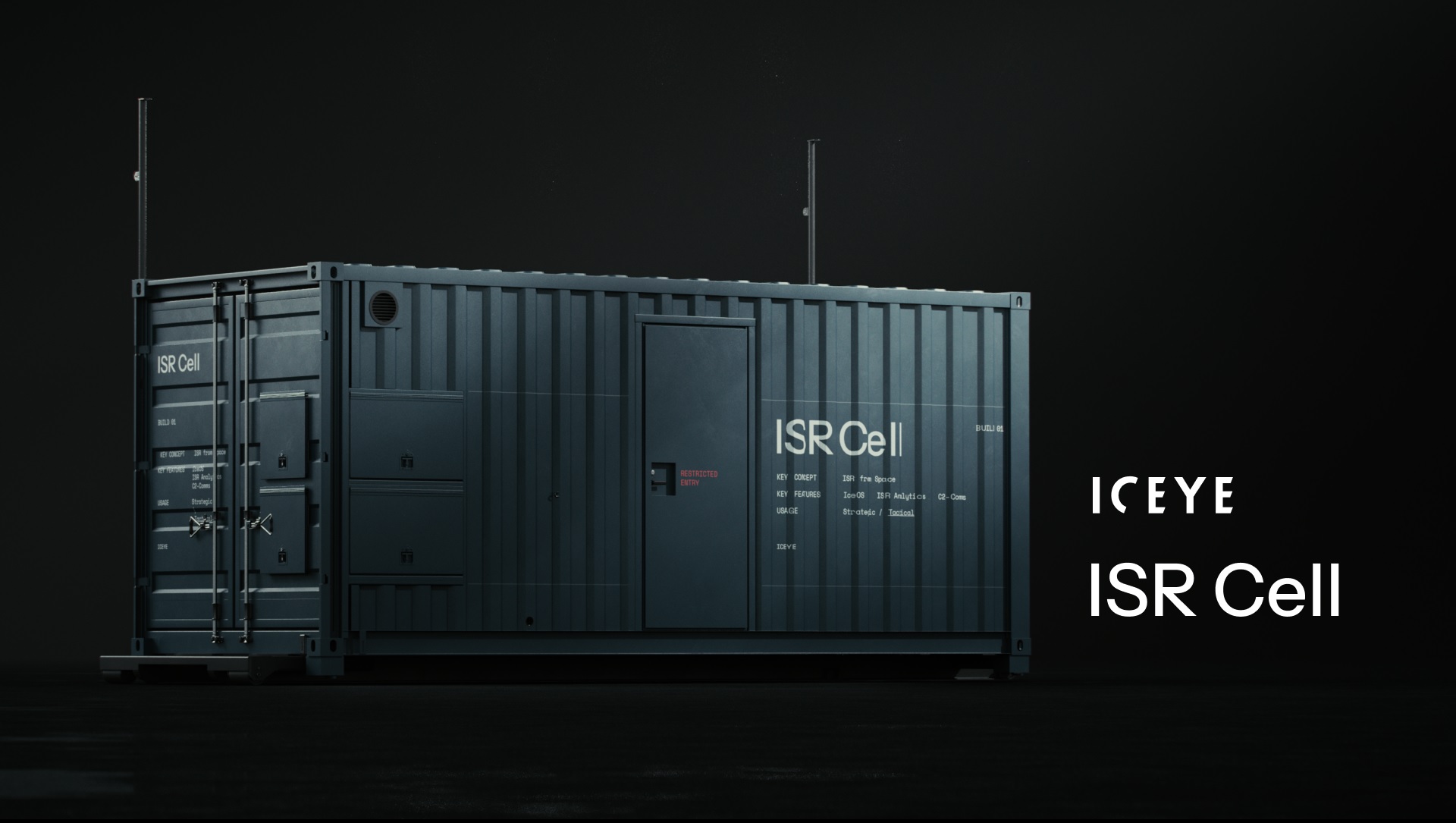 ICEYE Introduces ISR Cell to Deliver Real-Time Tactical Satellite Data to the Battlefield