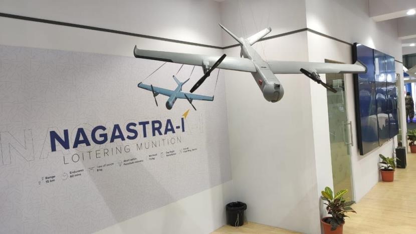 Indian Army Acquires Nagastra-1: India's First Indigenous Loitering Munition