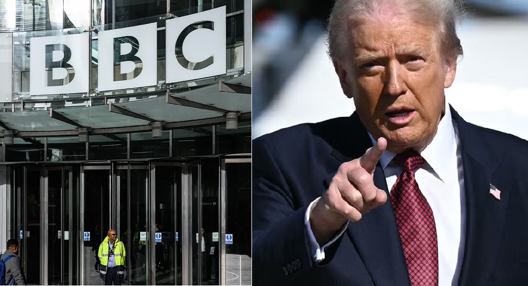 BBC Could Face $1–$5 Billion Lawsuit as President Trump Steps Up Legal Fight Against Media