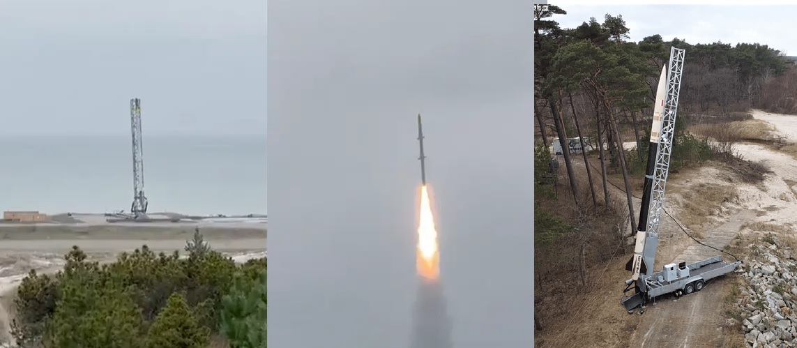 Poland Successfully Tests Three-Stage Suborbital Rocket, Reaches 65 km Altitude
