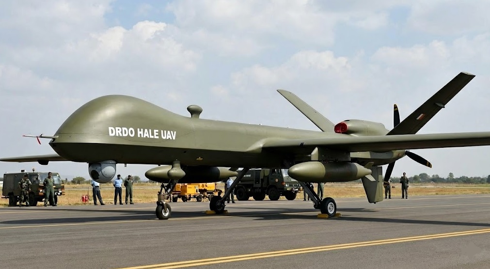 DRDO Issues EoI For Indigenous 6-Ton HALE ISTAR-Strike UAV