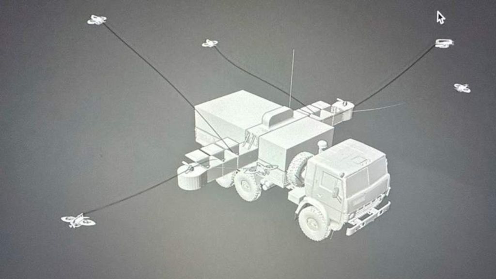 Russia Unveils ‘Cerberus’ System to Command Swarms of Tethered Drones