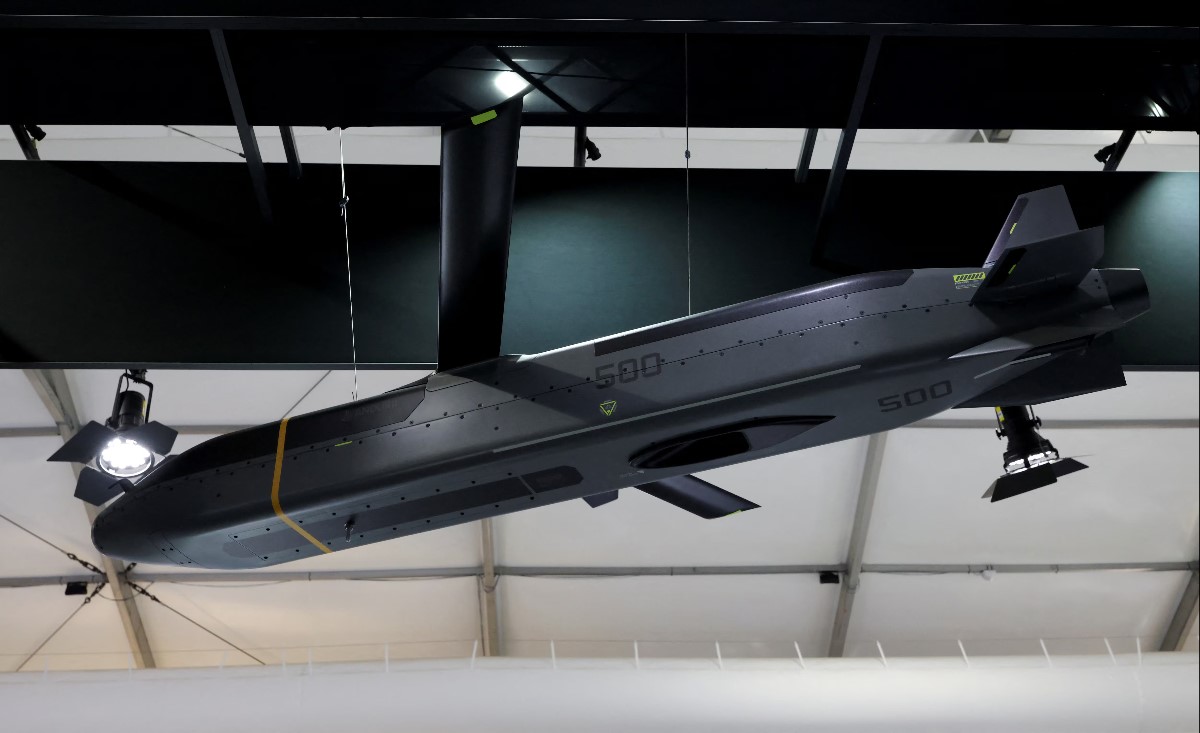Taiwan Unveils " Barracuda-500 " First Jointly Manufactured Missile with US