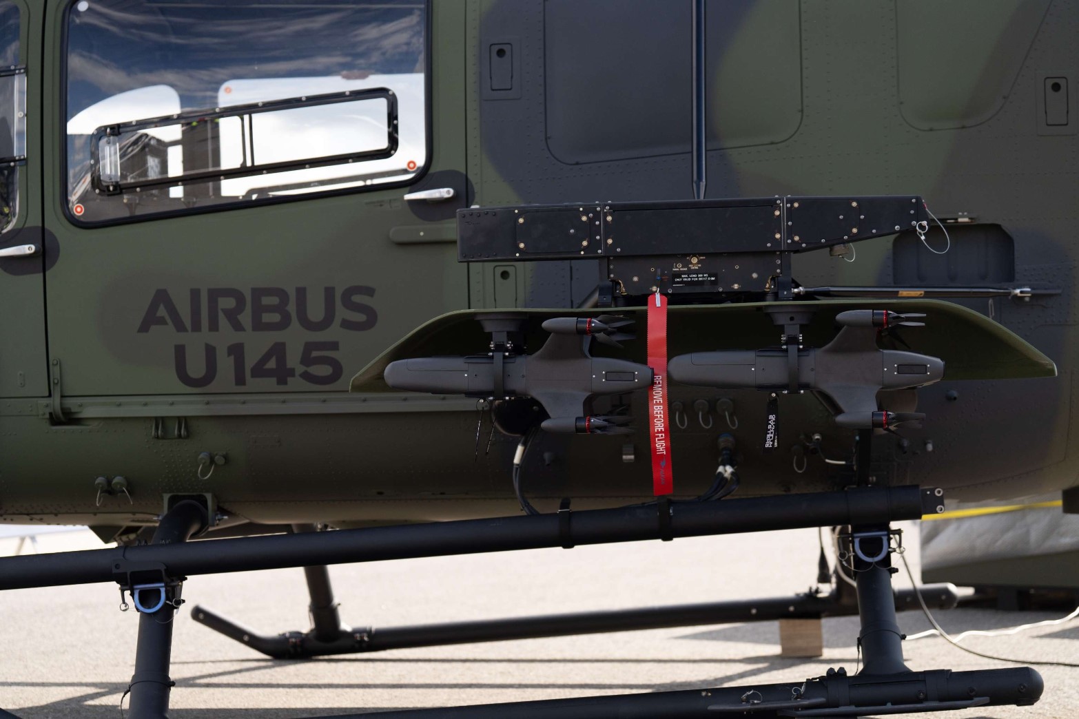Airbus and Quantum Systems Partner to Integrate Counter-Drone Interceptors on H145M Military Helicopters