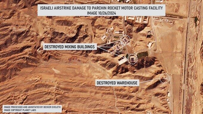 Israel’s Precision Airstrikes Cripple Iran’s Ballistic Missile Program, Targeting Key Fuel-Mixing Facilities