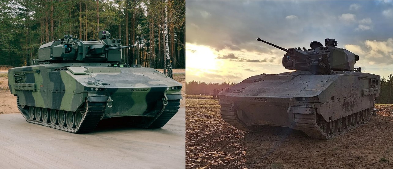 Latvia Confirms First ASCOD Hunter Infantry Fighting Vehicles to Arrive in H1 2026, Full Fleet by 2027
