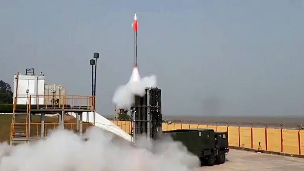 India’s  Missile System: Intercepting Mach 7 Chinese Anti-Ship Ballistic Missiles