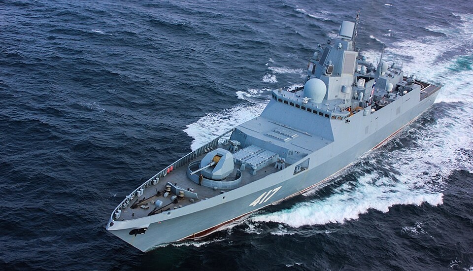 Russia Launches Fifth Gorshkov-Class Frigate Admiral Amelko, Announces Plans for More Warships