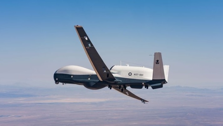 Northrop Grumman  Delivers Two More MQ-4C Triton UAVs to Australia Air Force