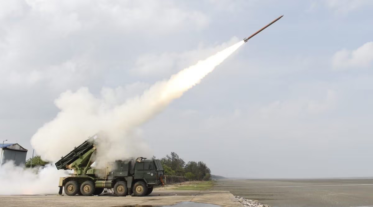 DRDO Signs Technology Transfer Deal with NIBE Ltd for Pinaka Rocket Launcher and Command Post Systems